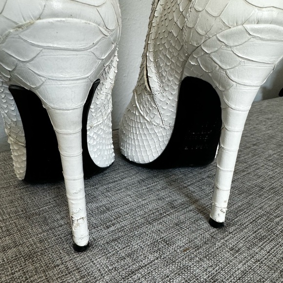 AMIRI Western Embossed Snakeskin Boots | 38.5EU - Picture 5 of 10